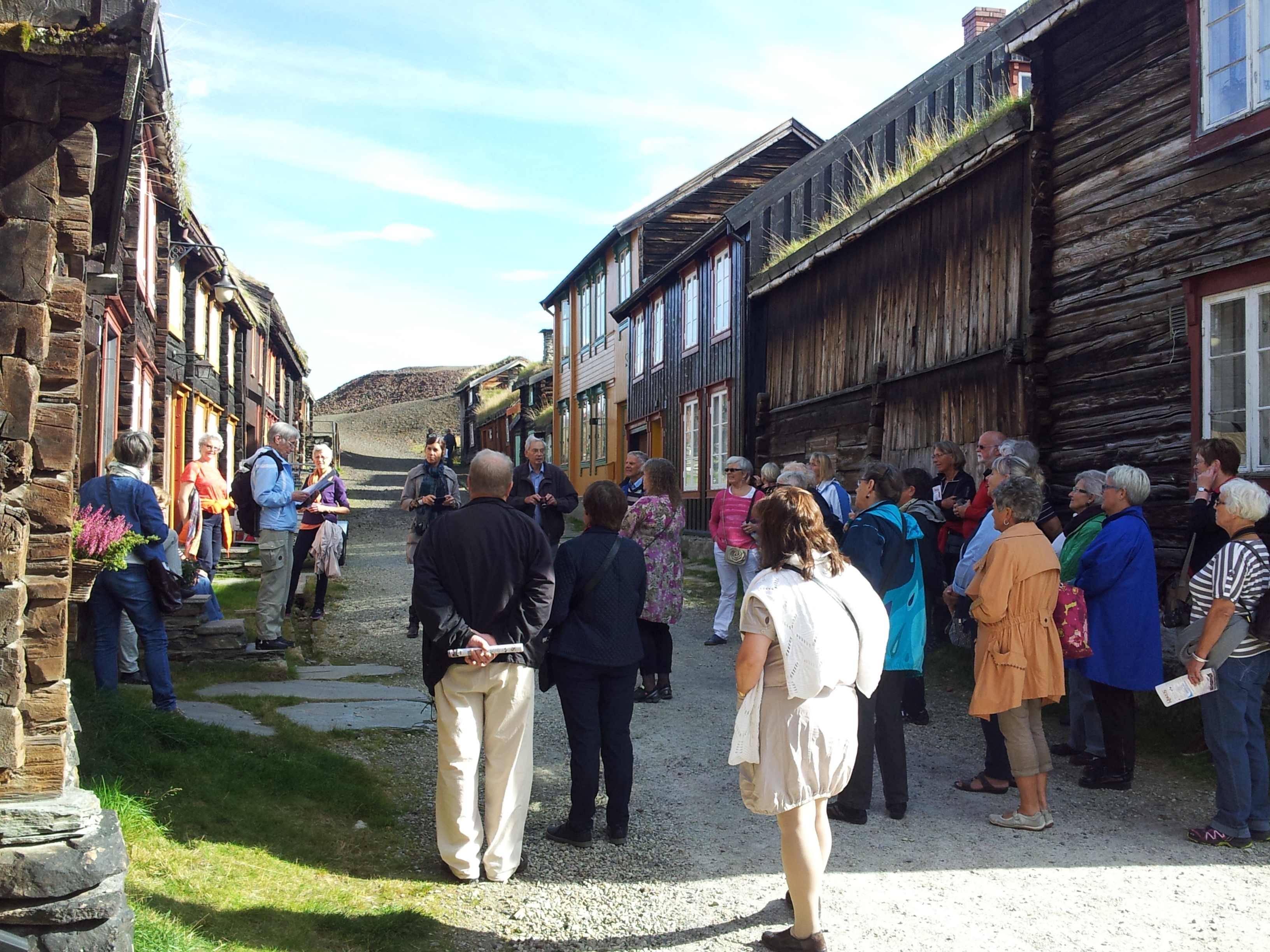 Guidet tur på Røros - vennskapstreff.
